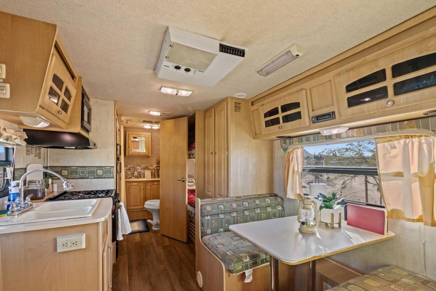 Jt Village Campground - Star Stream Joshua Tree Exterior foto