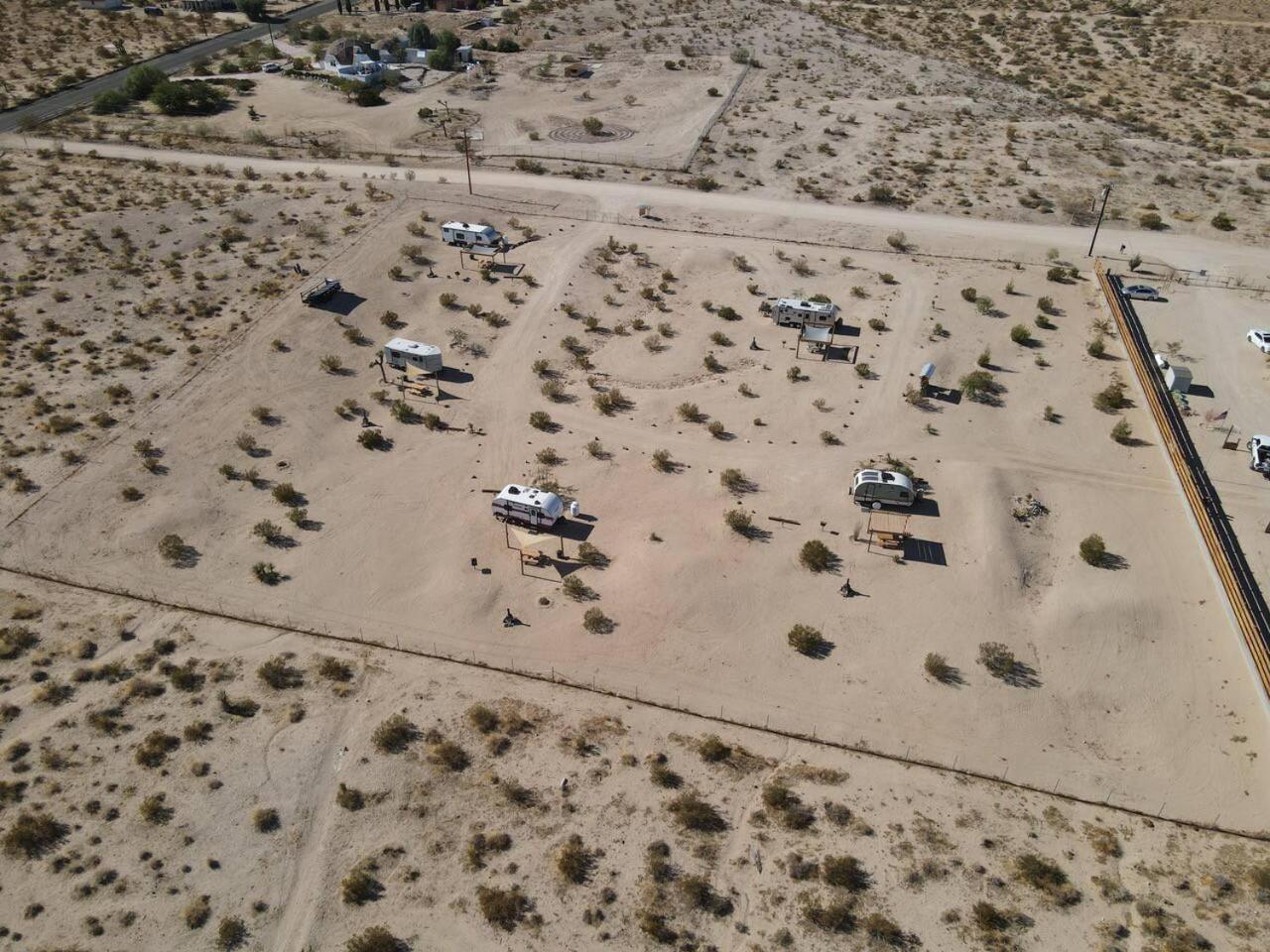 Jt Village Campground - Star Stream Joshua Tree Exterior foto